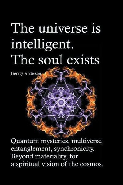Produktbild: The universe is intelligent. The soul exists. Quantum mysteries, multiverse, entanglement, synchronicity. Beyond materiality, for a spiritual vision o