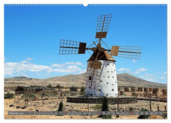 Produktbild: Urlaub auf Fuerteventura (hochwertiger Premium Wandkalender 2026 DIN A2 quer), Kunstdruck in Hochglanz