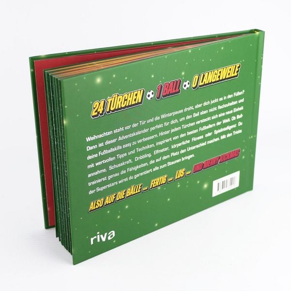 Produktbild: Merry Kickmas &ndash; Dein Fu&szlig;balltricks-Adventskalender