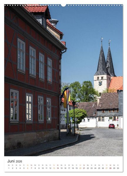 Produktbild: Osterwieck (hochwertiger Premium Wandkalender 2026 DIN A2 hoch), Kunstdruck in Hochglanz