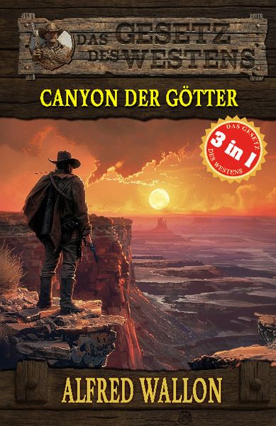 Produktbild: 3 Western in 1: Canyon der Götter