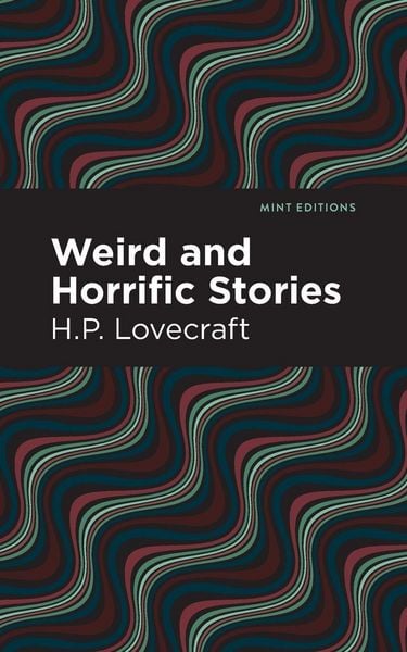 Produktbild: Weird and Horrific Stories
