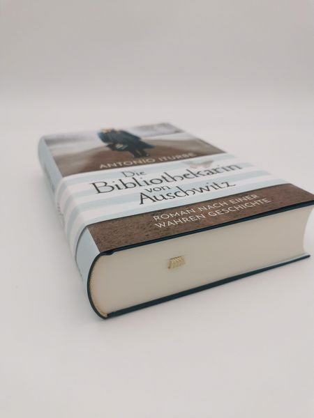 Produktbild: Die Bibliothekarin von Auschwitz