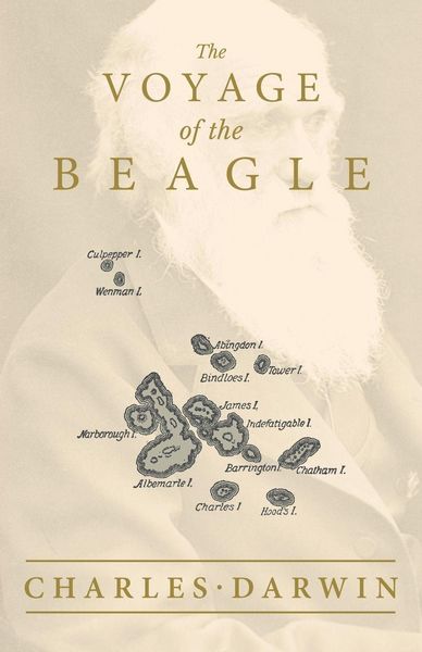 Produktbild: The Voyage of the Beagle