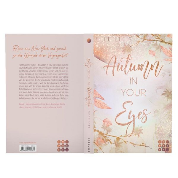 Produktbild: Autumn In Your Eyes (Cosy Island 1)