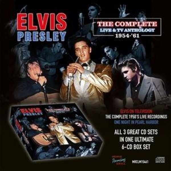 Produktbild: The Complete Live & TV Anthology 1954-1961 (6CD Bo