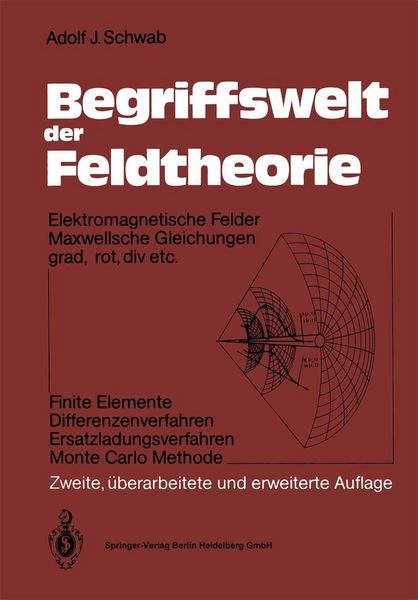 Produktbild: Begriffswelt der Feldtheorie
