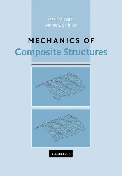 Produktbild: Mechanics of Composite Structures