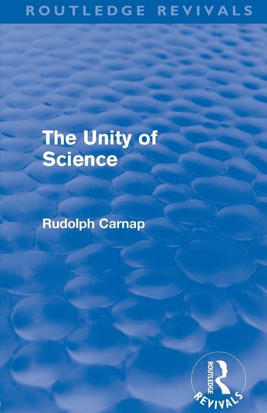 Produktbild: The Unity of Science (Routledge Revivals)