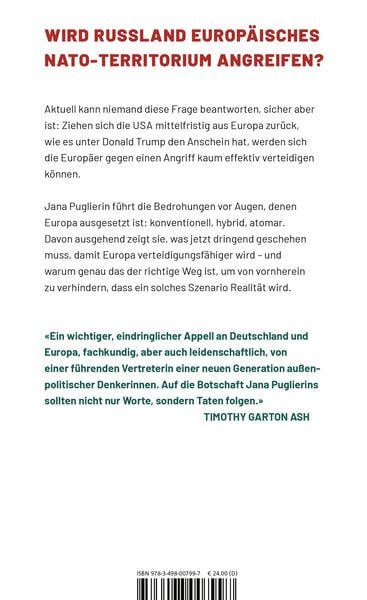 Produktbild: Wer verteidigt Europa?