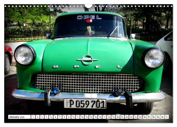 Produktbild: Opel Nostalgia (Wall Calendar 2026 DIN A3 landscape), CALVENDO 12 Month Wall Calendar