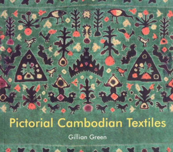 Produktbild: Pictorial Cambodian Textiles