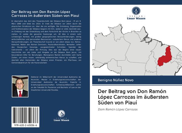 Produktbild: Der Beitrag von Don Ram&oacute;n L&oacute;pez Carrozas im &auml;u&szlig;ersten S&uuml;den von Piau&iacute;