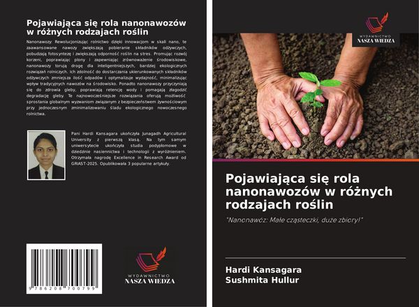 Produktbild: Pojawiaj&iquest;ca si&iquest; rola nanonawoz&oacute;w w r&oacute;&iquest;nych rodzajach ro&iquest;lin
