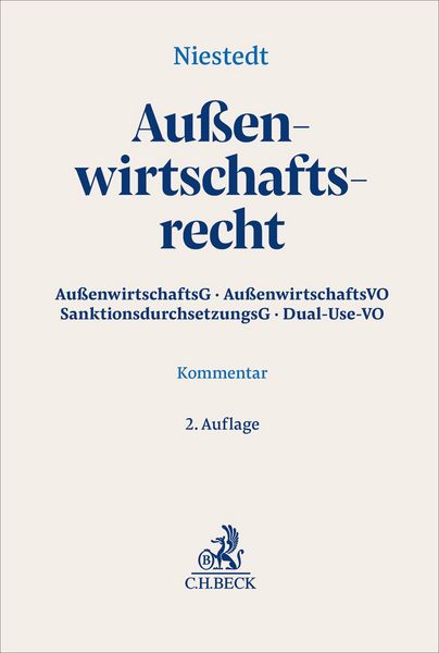 Produktbild: Au&szlig;enwirtschaftsrecht