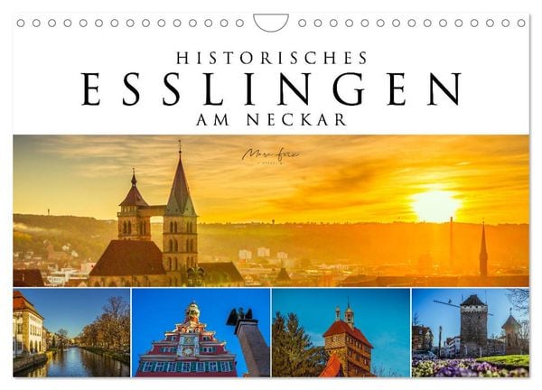 Produktbild: Historisches Esslingen am Neckar 2026 (Wandkalender 2026 DIN A4 quer), CALVENDO Monatskalender