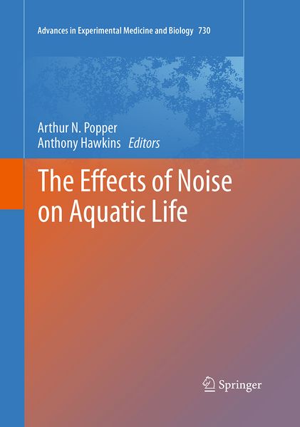 Produktbild: The Effects of Noise on Aquatic Life