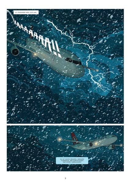 Produktbild: Das M&auml;dchen mit den blauen Augen (Graphic Novel)