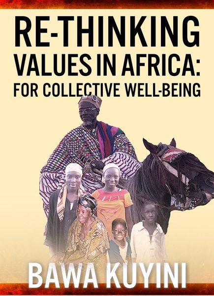 Produktbild: Re-Thinking Values in Africa: For Collective Wellbeing