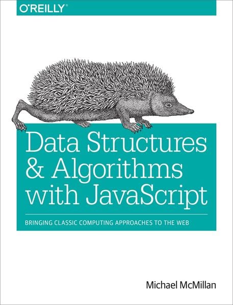 Produktbild: Data Structures and Algorithms with JavaScript