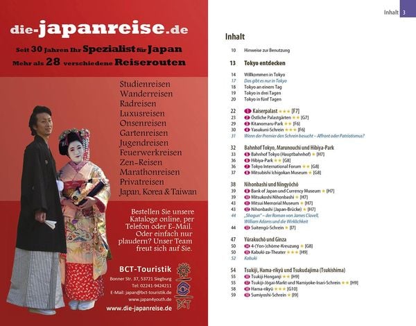 Produktbild: Reise Know-How Reisef&uuml;hrer Tokyo (CityTrip PLUS)