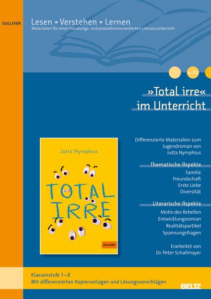 Produktbild: &raquo;Total irre&laquo; im Unterricht