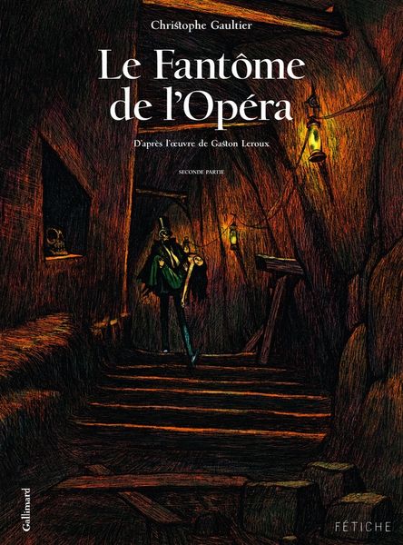 Produktbild: Le fant&ocirc;me de l'Op&eacute;ra. Tome 2