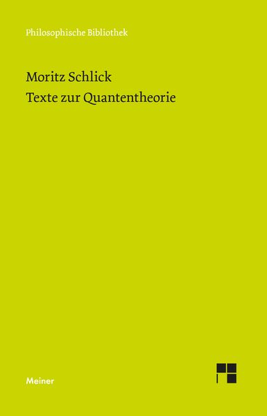 Produktbild: Texte zur Quantentheorie