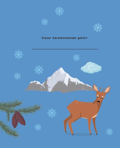 Produktbild: Checker Tobi: Das Adventskalender-Buch - Der X-mas-Check: Abenteuer K&auml;lte, Schnee und Eis