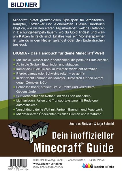 BIOMIA - Dein inoffizieller Minecraft Guide