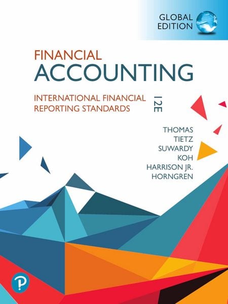 Produktbild: Financial Accounting, eBook, Global Edition