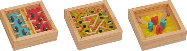 Produktbild: Holz-Geduldsspiel