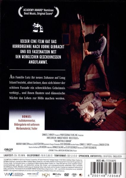 Produktbild: Amityville Horror