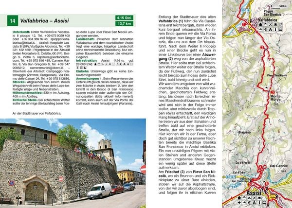 Produktbild: ROTHER Wanderf&uuml;hrer Franziskusweg