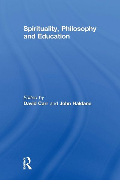 Produktbild: Spirituality, Philosophy and Education