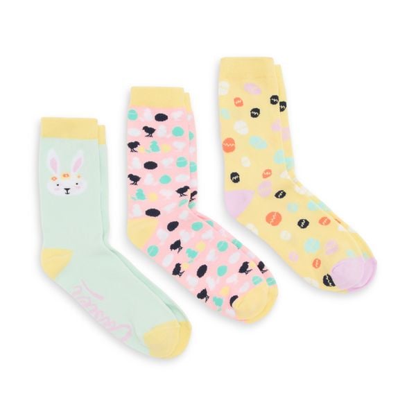 Geschenkset Socken Gr. 36 - 41 'Eierform'