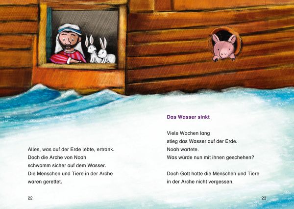 Noah und die Arche. Für dich!