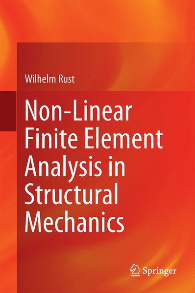 Produktbild: Non-Linear Finite Element Analysis in Structural Mechanics