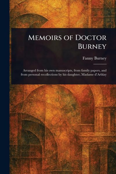Produktbild: Memoirs of Doctor Burney