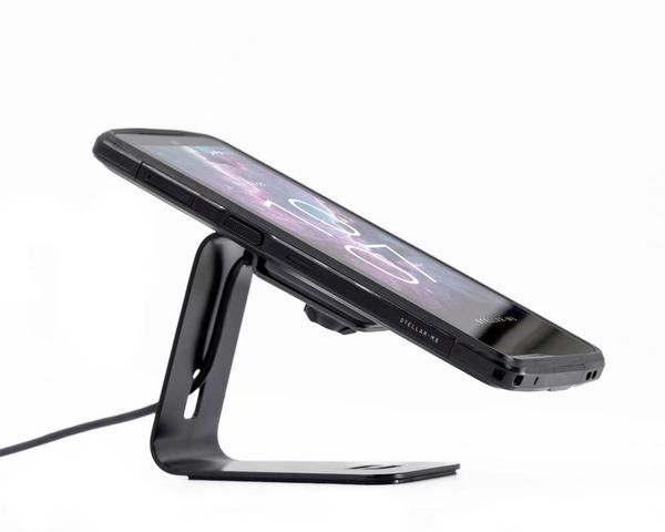 Produktbild: Crosscall Ladestation 18W X-DockE Ladeger&auml;t 1301299999435 Ausg&auml;nge 1x USB-C&reg; Schwarz