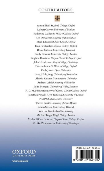 Produktbild: A Companion to the Prologue to Apuleius' Metamorphoses