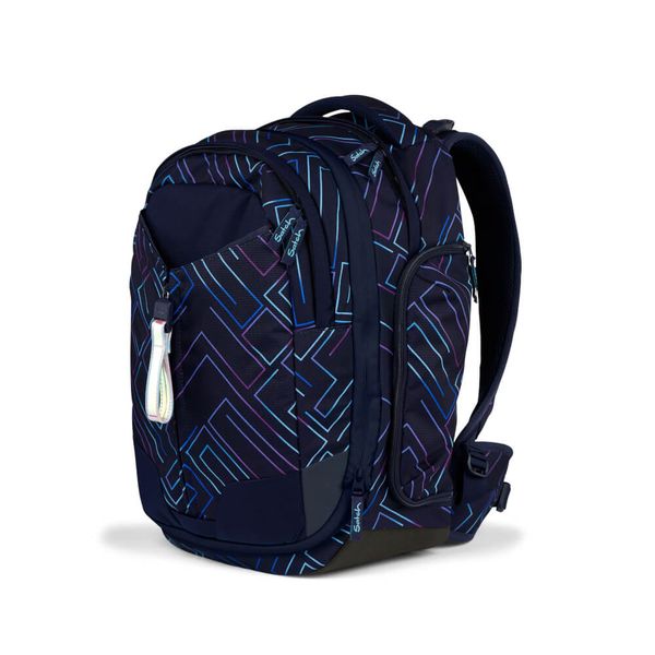 Produktbild: Match Schulrucksack Einzeln Purple Laser