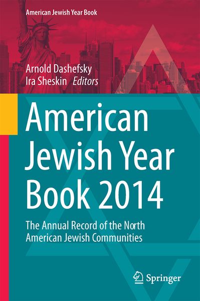 Produktbild: American Jewish Year Book 2014