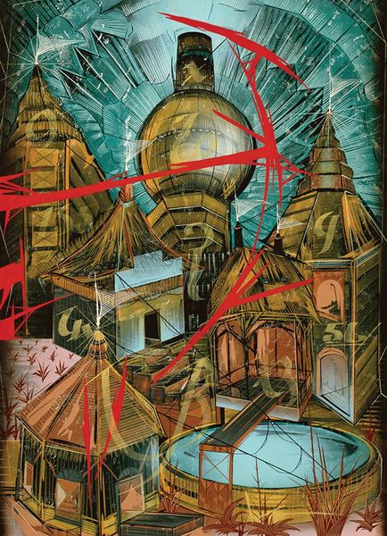 Produktbild: Lari Pittman: Paintings and Works on Paper: 2005-2008