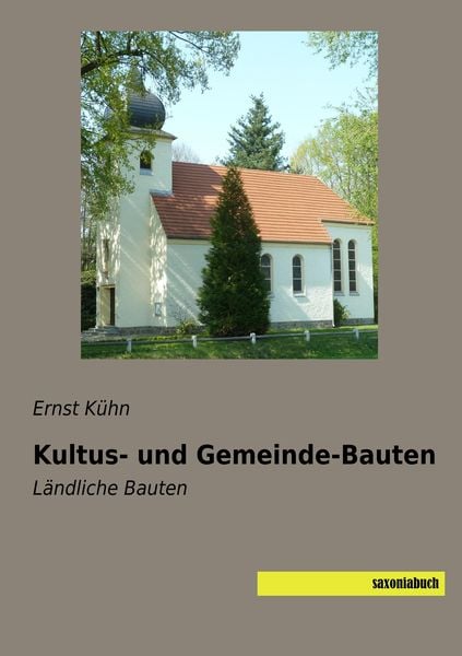 Produktbild: Kultus- und Gemeinde-Bauten