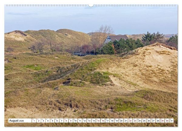Produktbild: Wintertage auf Norderney (hochwertiger Premium Wandkalender 2026 DIN A2 quer), Kunstdruck in Hochglanz