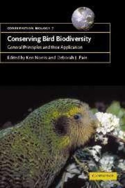 Produktbild: Conserving Bird Biodiversity