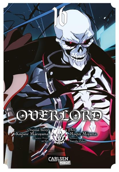 Overlord 16, Taschenbuch von Hugin Miyama , Kugane Maruyama, Carlsen, 9783551750501
