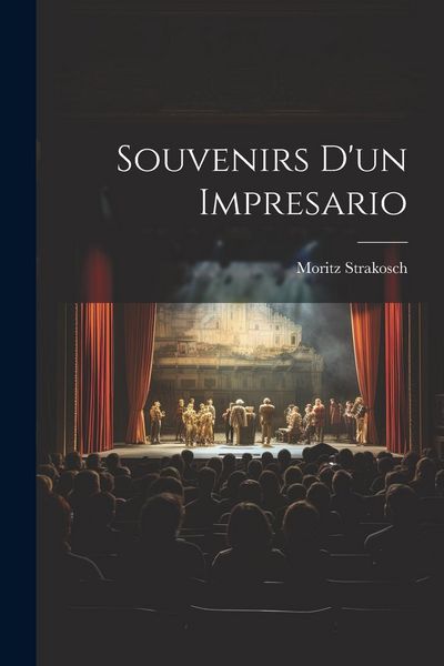 Produktbild: Souvenirs d'un impresario