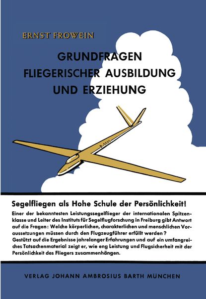 Produktbild: Grundfragen fliegerischer Ausbildung und Erziehung